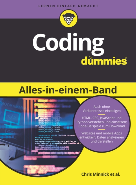 Coding Alles-in-einem-Band fur Dummies, Paperback / softback Book