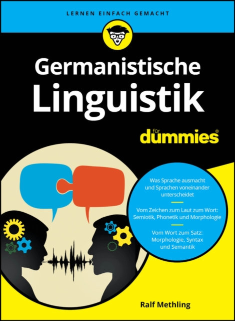 Germanistische Linguistik fur Dummies, Paperback / softback Book