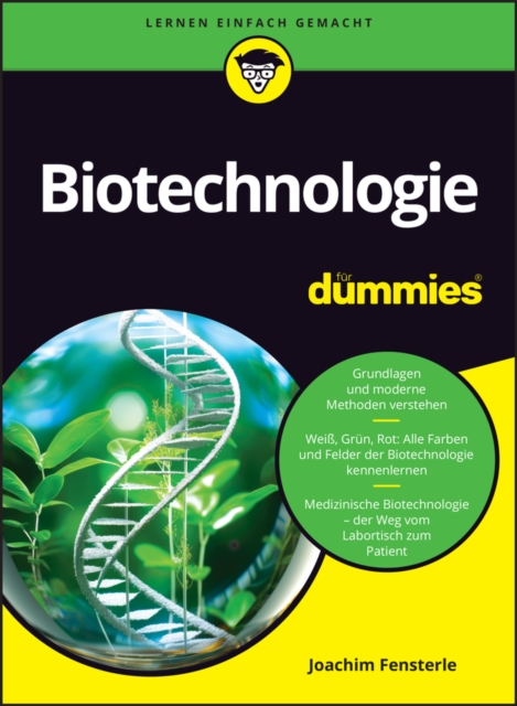 Biotechnologie fur Dummies, Paperback / softback Book