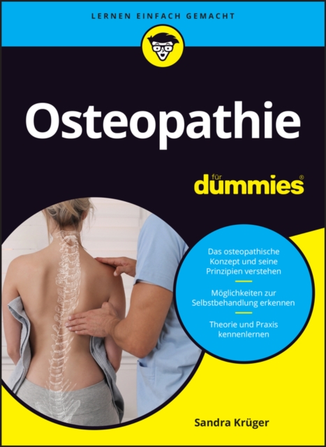 Osteopathie fur Dummies, Paperback / softback Book