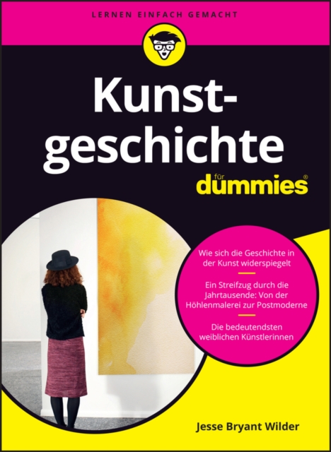 Kunstgeschichte fur Dummies, Paperback / softback Book