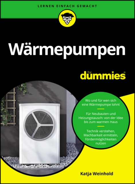 Warmepumpen fur Dummies, Paperback / softback Book