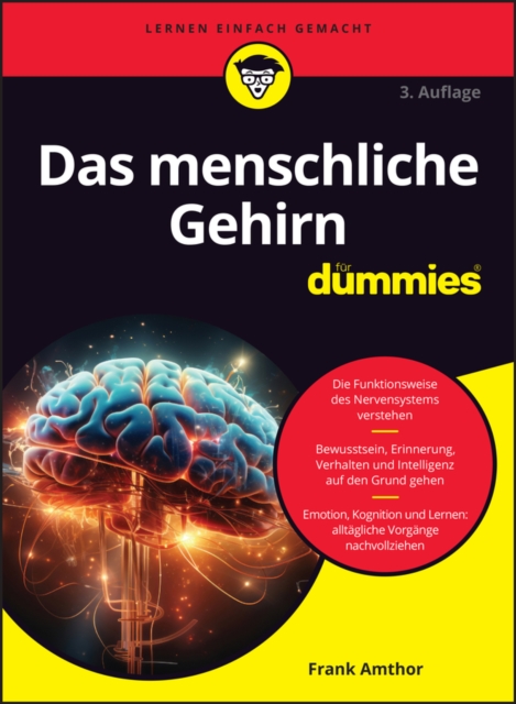 Das menschliche Gehirn fur Dummies, Paperback / softback Book