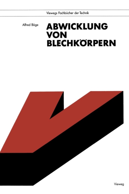 Abwicklung Von Blechkoerpern, Paperback / softback Book