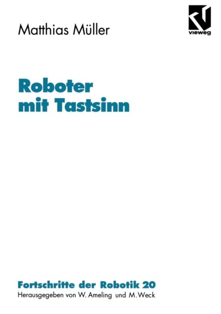 Roboter Mit Tastsinn, Paperback / softback Book