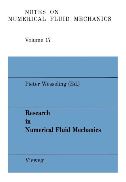 Research in Numerical Fluid Mechanics, Paperback / softback Book