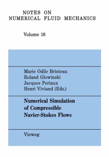 Numerical Simulation of Compressible Navier-Stokes Flows : A GAMM Workshop, Paperback / softback Book
