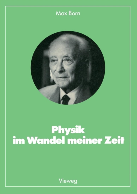 Physik Im Wandel Meiner Zeit, Paperback / softback Book