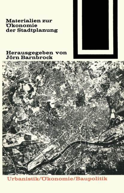 Materialien Zur Okonomie Der Stadtplanung, Paperback / softback Book