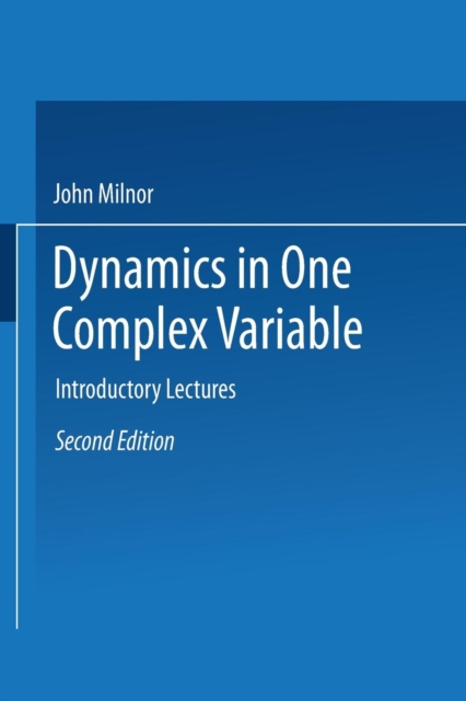 Dynamics in One Complex Variable, Paperback / softback Book