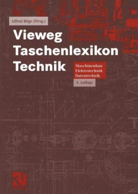 Vieweg Taschenlexikon Technik, Paperback / softback Book
