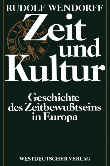 Zeit und Kultur, Mixed media product Book