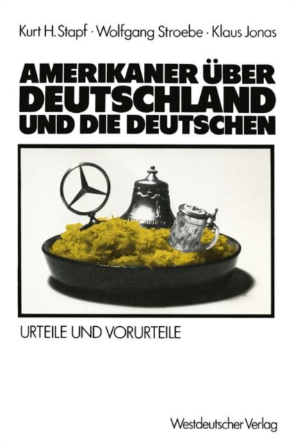Amerikaner Uber Deutschland Und Die Deutschen, Paperback / softback Book