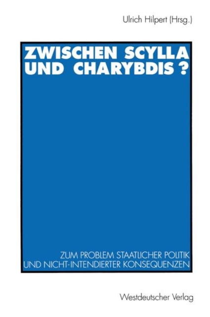 Zwischen Scylla Und Charybdis?, Paperback / softback Book