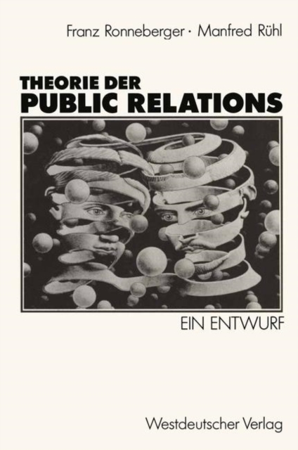 Theorie der Public Relations, Paperback / softback Book