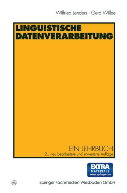 Linguistische Datenverarbeitung : Ein Lehrbuch, Paperback / softback Book