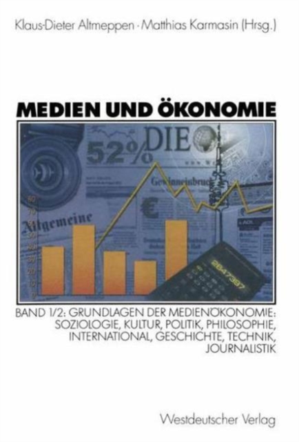 Medien und Okonomie, Paperback / softback Book