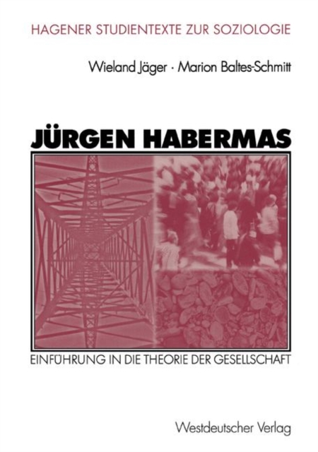 Jurgen Habermas, Paperback / softback Book