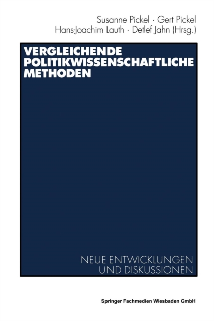 Vergleichende Politikwissenschaftliche Methoden, Paperback / softback Book
