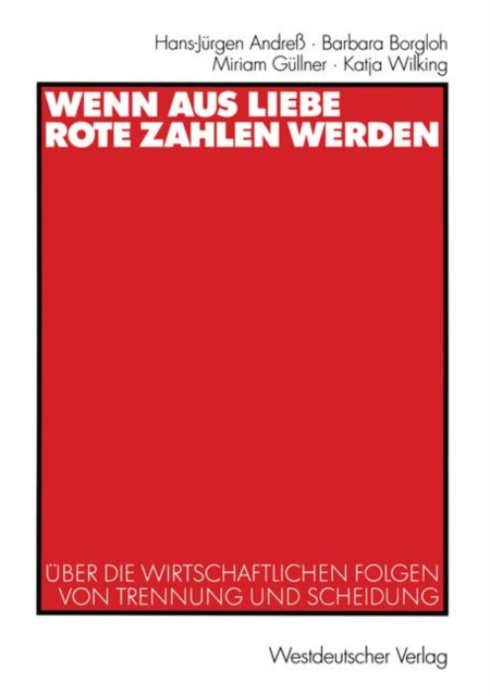 Wenn aus Liebe Rote Zahlen Werden, Paperback / softback Book