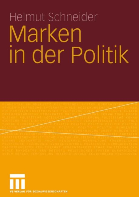 Marken in der Politik, Paperback / softback Book