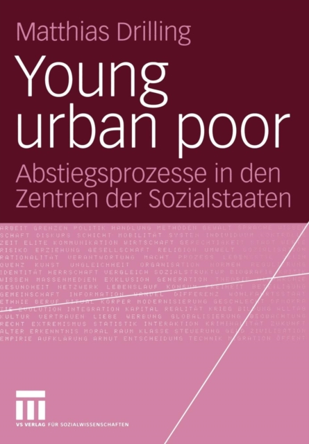 Young Urban Poor, Mixed media product Book