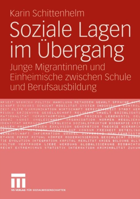 Soziale Lagen Im Ubergang, Paperback / softback Book