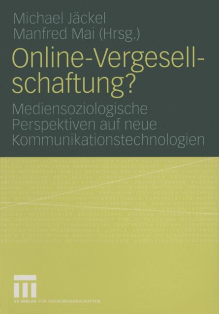 Online-Vergesellschaftung?, Paperback / softback Book