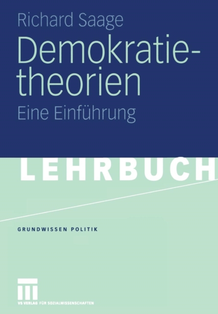 Demokratietheorien, Paperback / softback Book