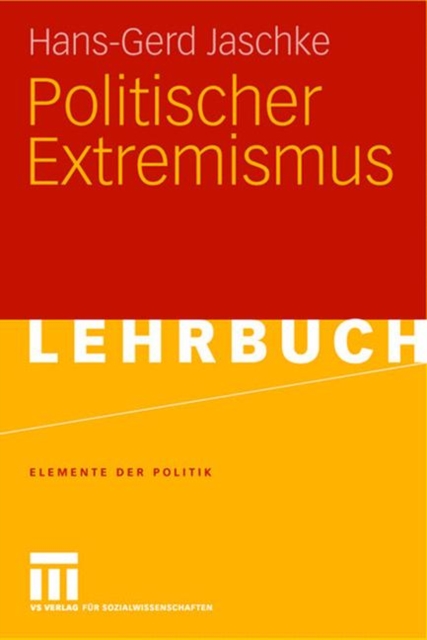 Politischer Extremismus, Paperback Book