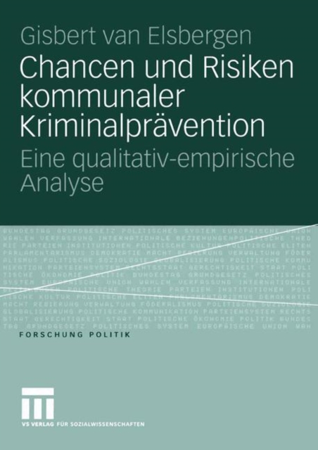 Chancen und Risiken Kommunaler Kriminalpravention, Paperback / softback Book