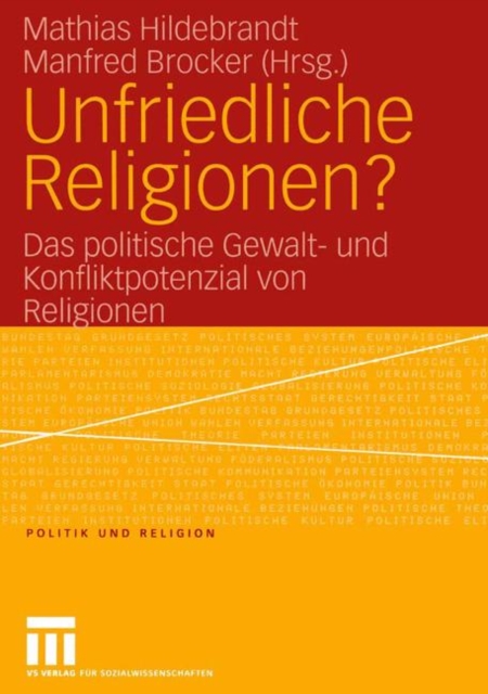 Unfriedliche Religionen?, Paperback / softback Book