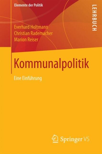 Kommunalpolitik, Paperback / softback Book