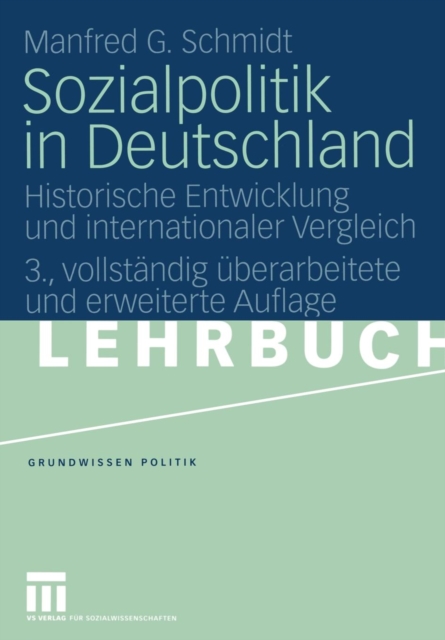 Sozialpolitik in Deutschland, Paperback / softback Book