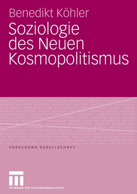 Soziologie Des Neuen Kosmopolitismus, Paperback / softback Book