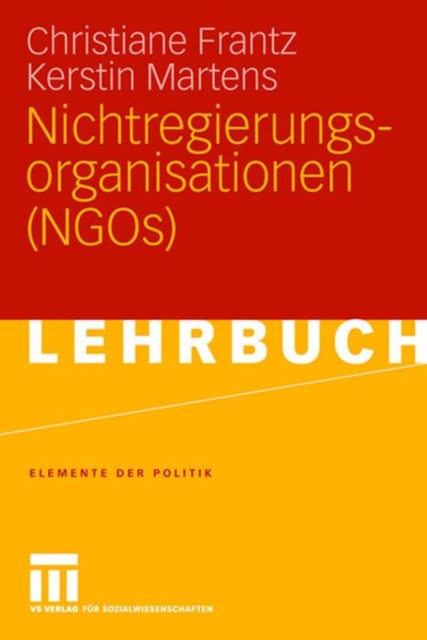 Nichtregierungsorganisationen (NGOs), Paperback Book