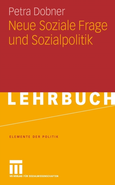Neue Soziale Frage Und Sozialpolitik, Paperback / softback Book