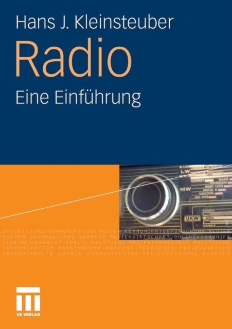 Radio : Eine Einfuhrung, Paperback / softback Book
