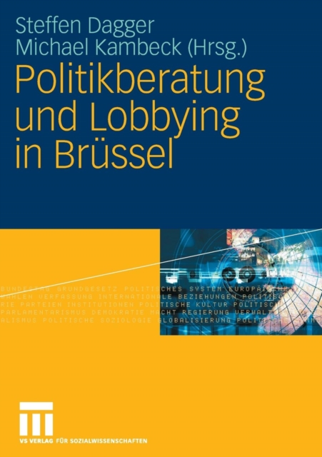 Politikberatung Und Lobbying in Brussel, Paperback / softback Book