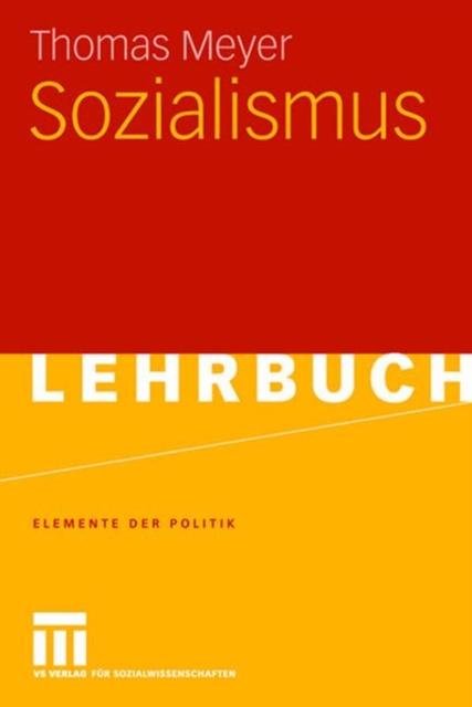 Sozialismus, Paperback Book