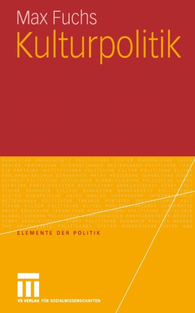 Kulturpolitik, Paperback / softback Book