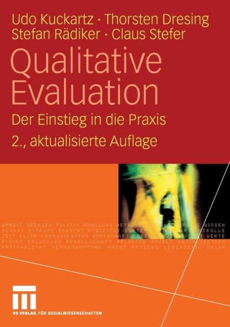 Qualitative Evaluation : Der Einstieg in die Praxis, Paperback / softback Book