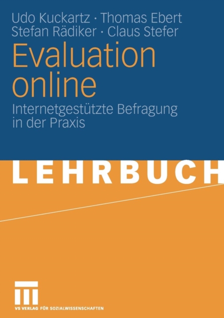 Evaluation Online : Internetgestutzte Befragung in Der Praxis, Paperback / softback Book