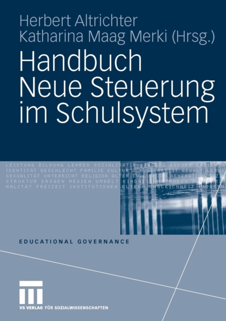 Handbuch Neue Steuerung Im Schulsystem, Paperback / softback Book