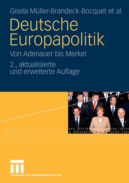 Deutsche Europapolitik : Von Adenauer Bis Merkel, Paperback / softback Book