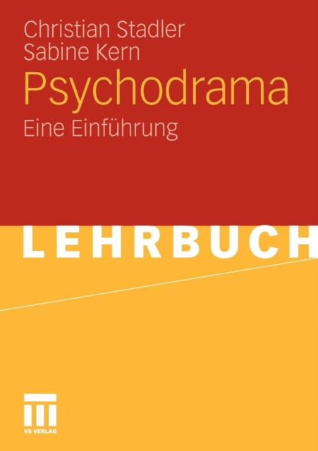 Psychodrama : Eine Einfuhrung, Paperback / softback Book