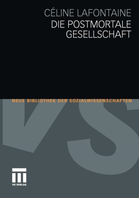 Die Postmortale Gesellschaft, Paperback / softback Book