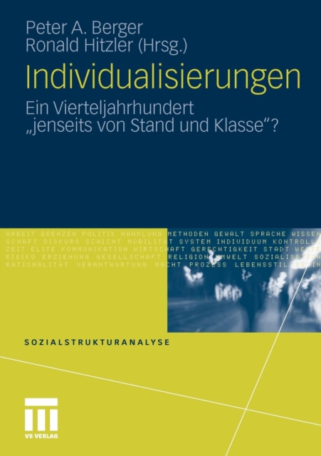 Individualisierungen : Ein Vierteljahrhundert "jenseits Von Stand Und Klasse"?, Paperback / softback Book