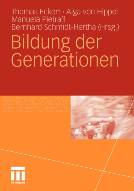 Bildung Der Generationen, Paperback / softback Book