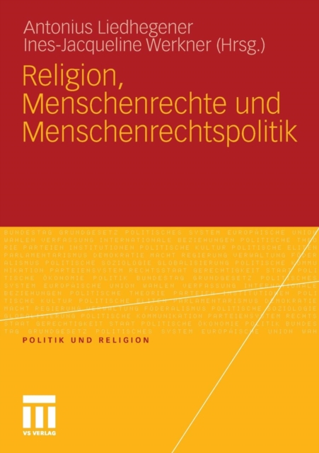 Religion, Menschenrechte Und Menschenrechtspolitik, Paperback / softback Book